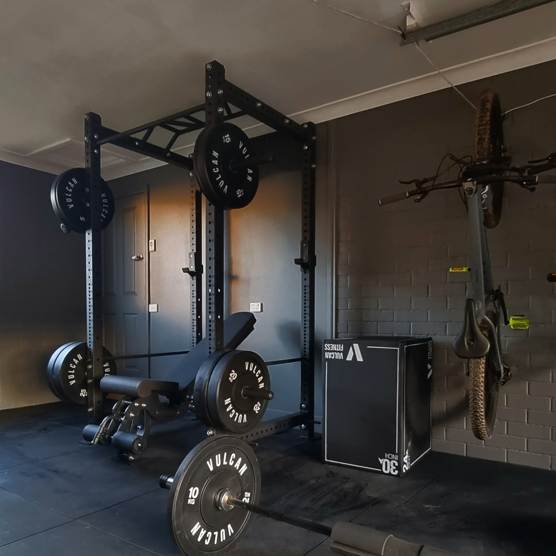 3 in 1 Foam Plyo Box Vulcan Fitness