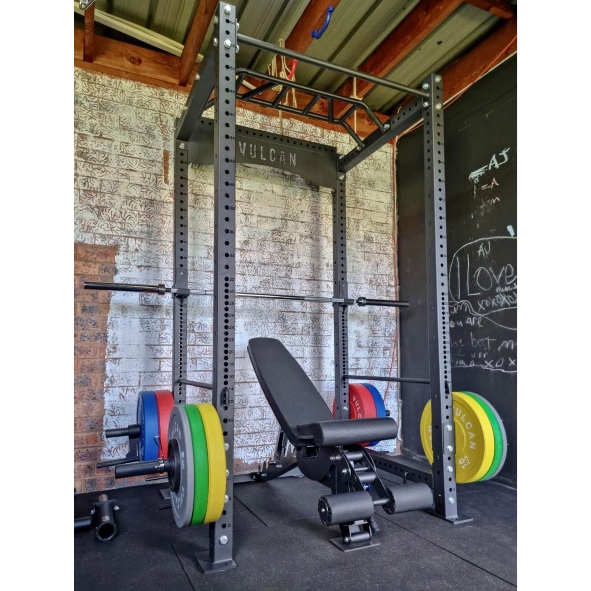 Vulcan squat online rack