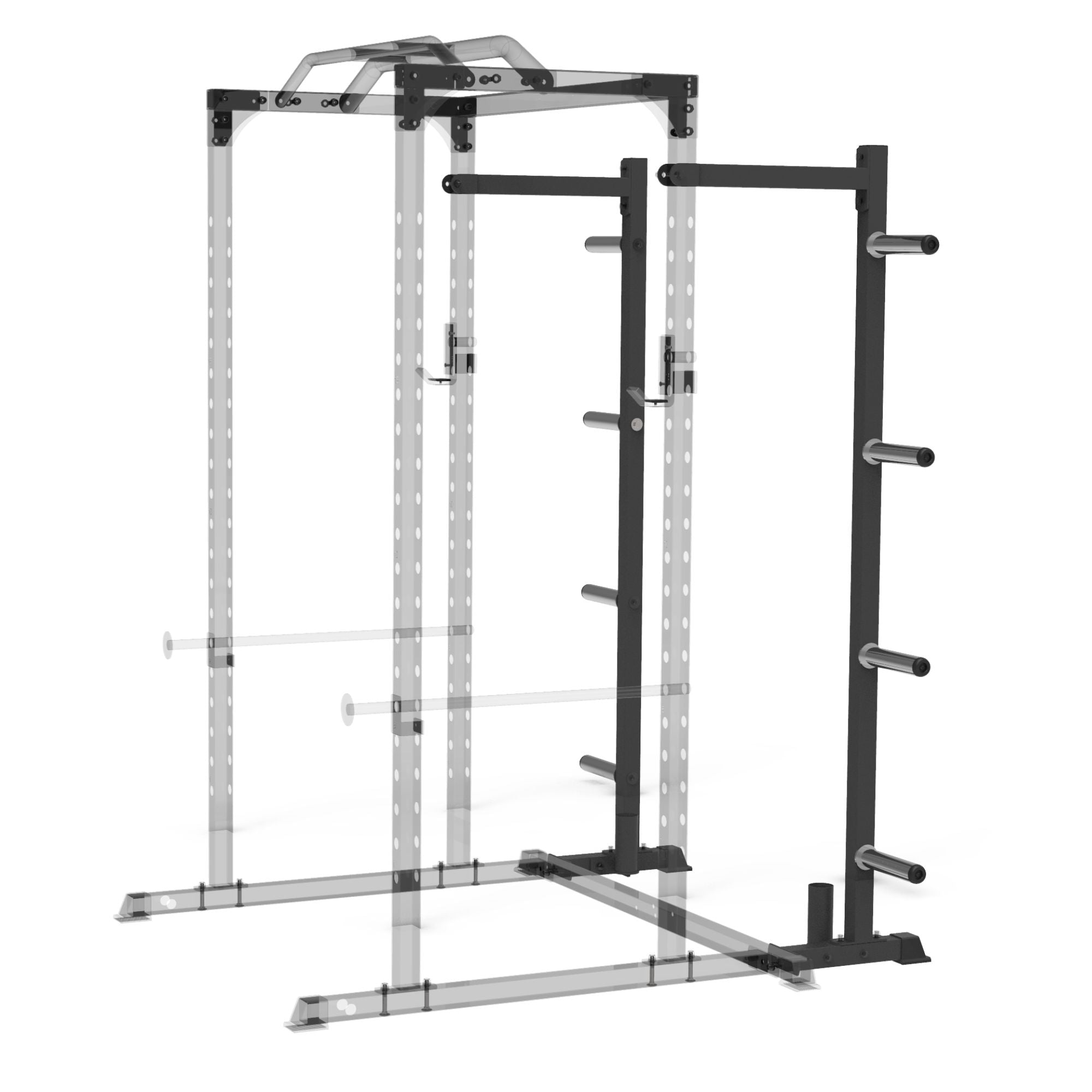 Cage fitness home outlet kit