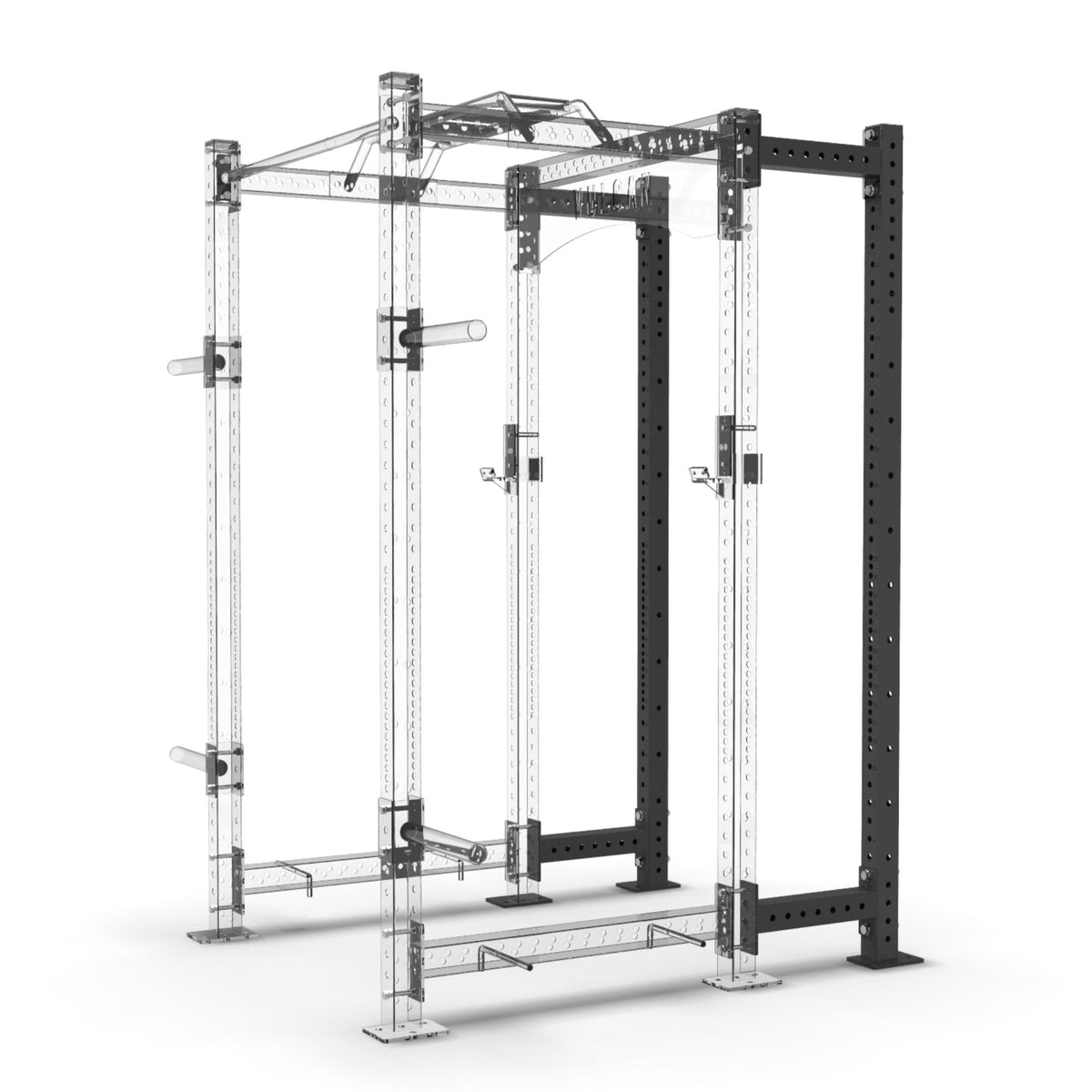 Power Rack Extension Extension Kit for Commercial Power Rack | Vulcan Fitness