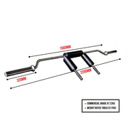 Dimensions of Olympic Safety Squat Bar