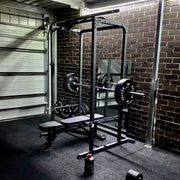 A Home Gym Set Up 