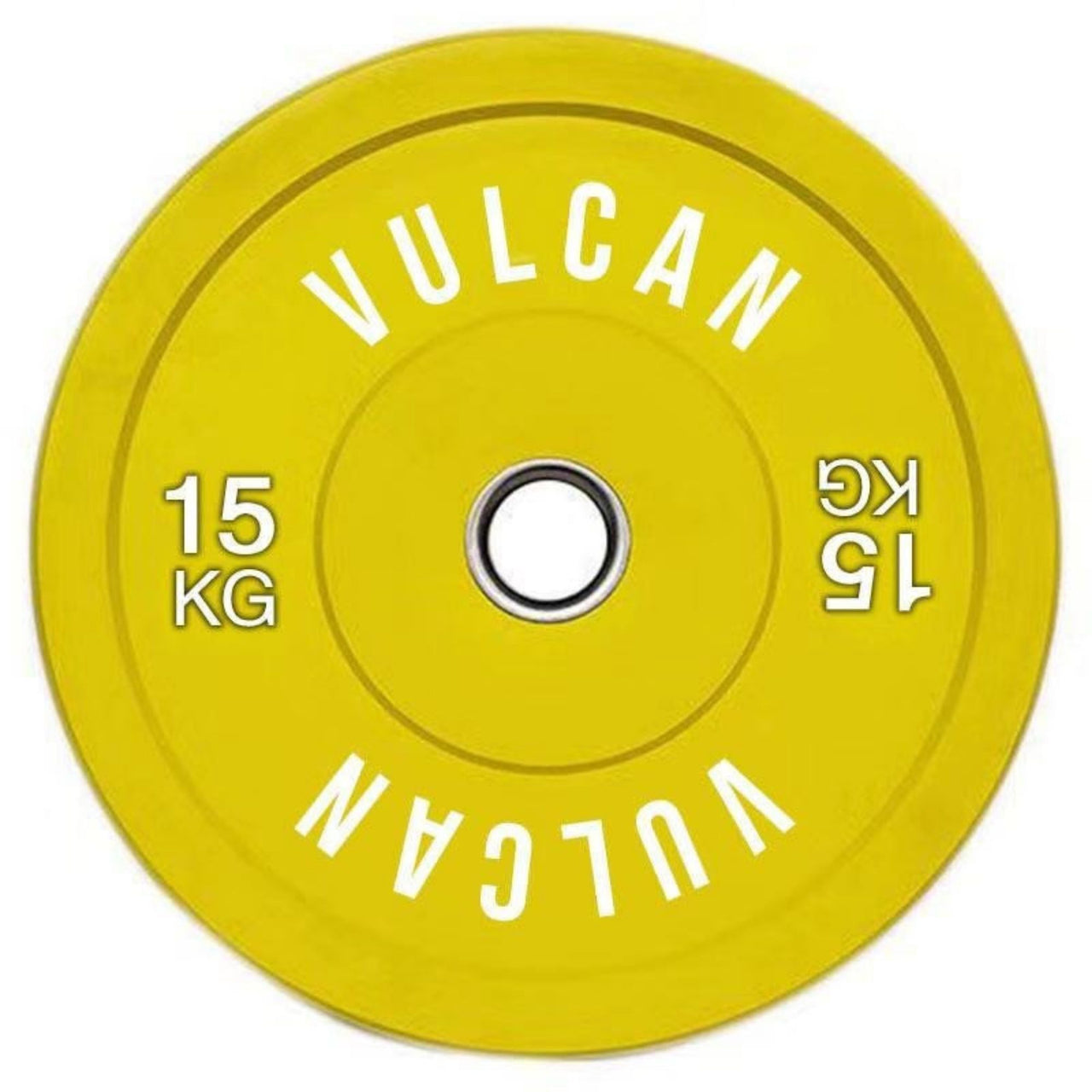CLEARANCE - VULCAN Olympic COLOUR Bumper Plates | OLD MOULD  - 60% OFF