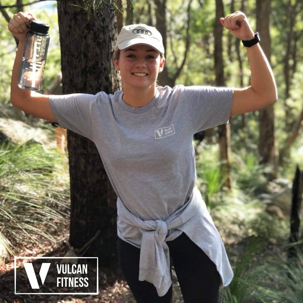 VULCAN Foundation T-Shirt | Grey | IN STOCK | FREE SHIPPING