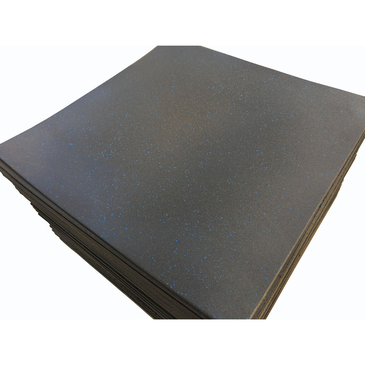 Blue Fleck Gym/ Rubber flooring/ tiles