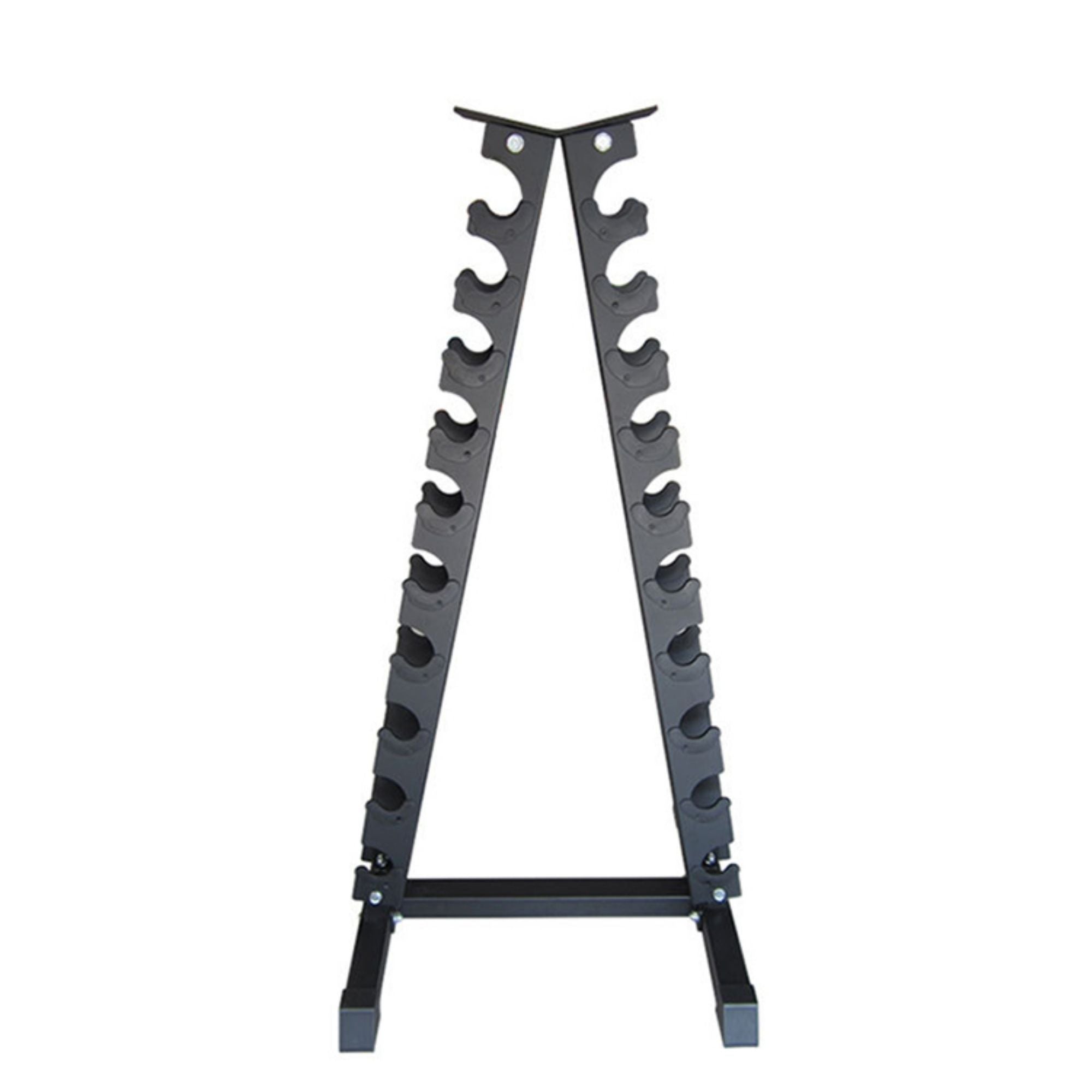 VULCAN Vertical 10 Pair Dumbbell Rack IN STOCK