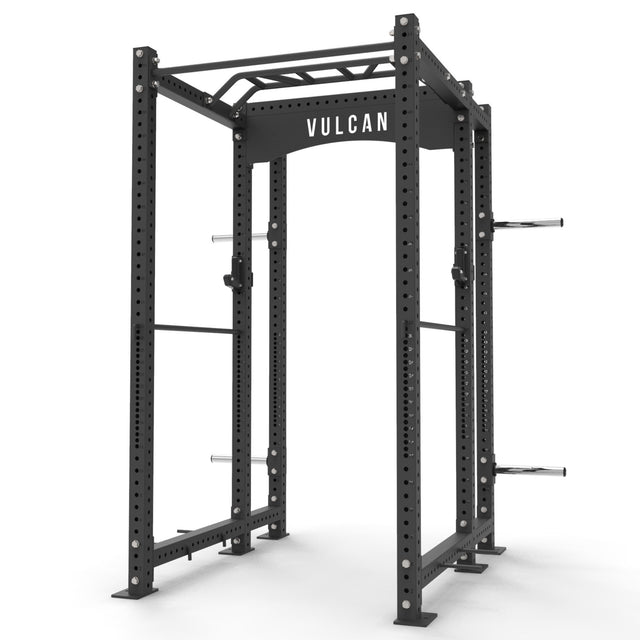 Power Rack Extension Commercial Power Rack with Extension Kit | Vulcan Fitness